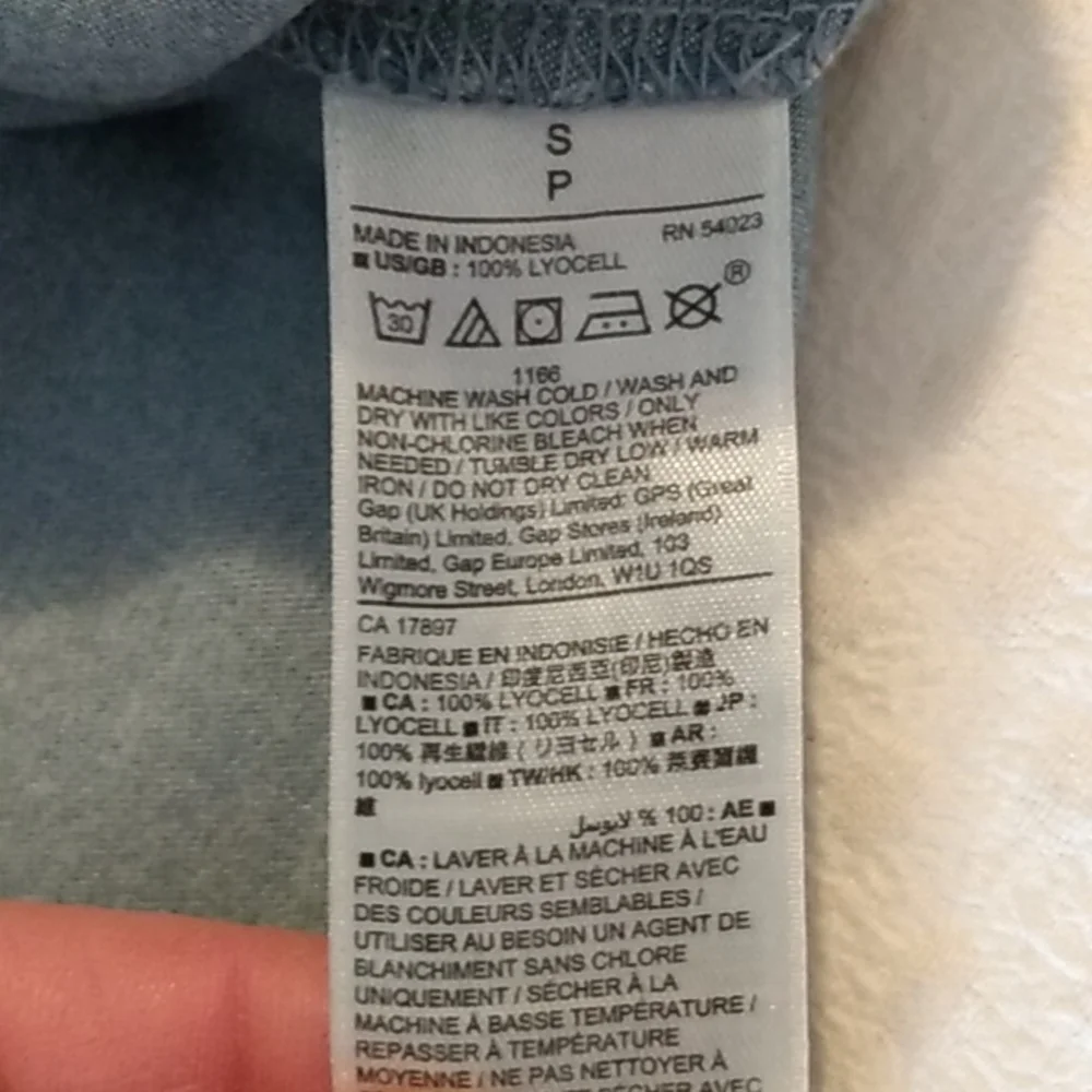 Gap chambray blouse - Picture 4 of 5